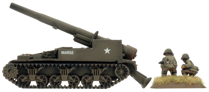 M12 155mm GMC