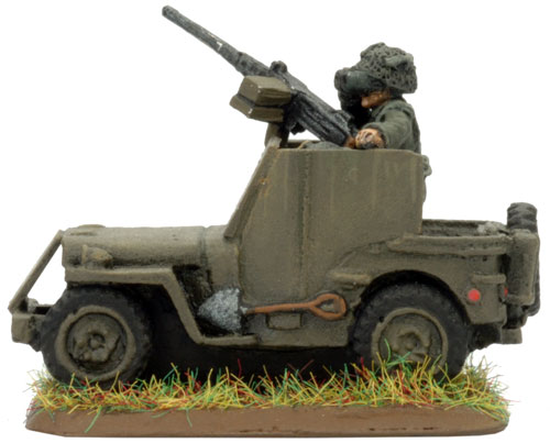 Airborne Divisional Recon Platoon (UBX17)