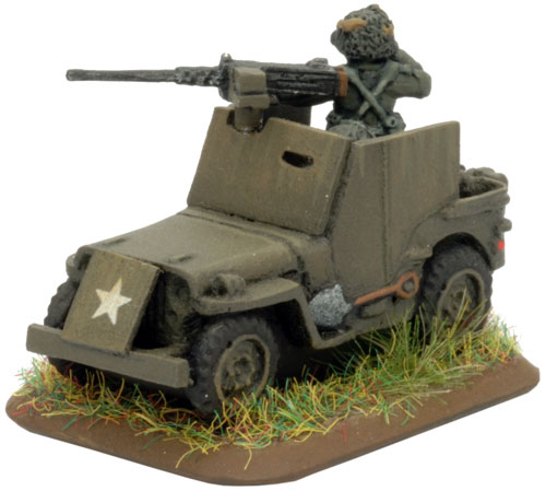 Airborne Divisional Recon Platoon (UBX17)