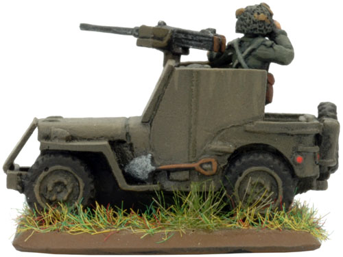 Airborne Divisional Recon Platoon (UBX17)