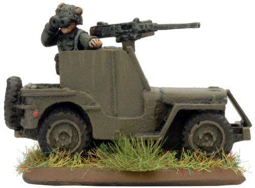 Airborne Divisional Recon Platoon (UBX17)