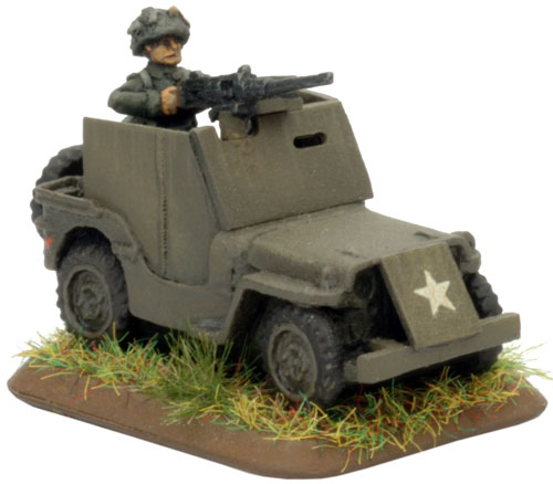 Airborne Divisional Recon Platoon (UBX17)