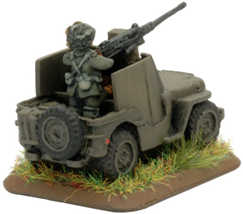 Airborne Divisional Recon Platoon (UBX17)