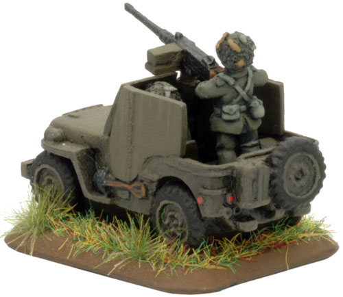 Airborne Divisional Recon Platoon (UBX17)