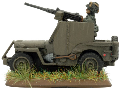 Airborne Divisional Recon Platoon (UBX17)