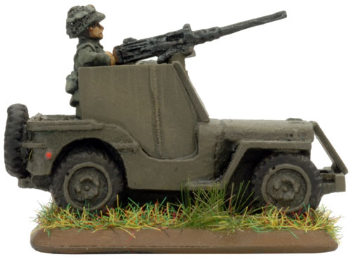 Airborne Divisional Recon Platoon (UBX17)