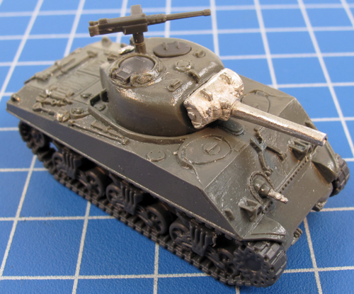 M4A3 (late) Sherman Platoon (UBX28)