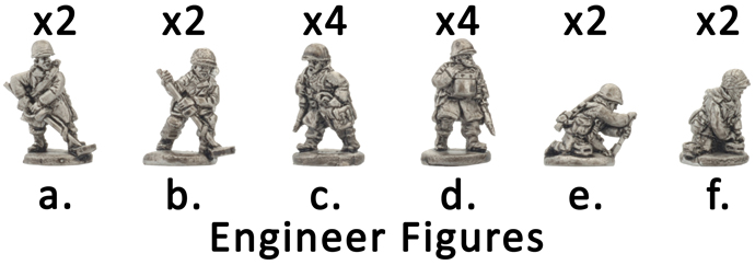 Engineer Combat Company (Winter) (UBX36)