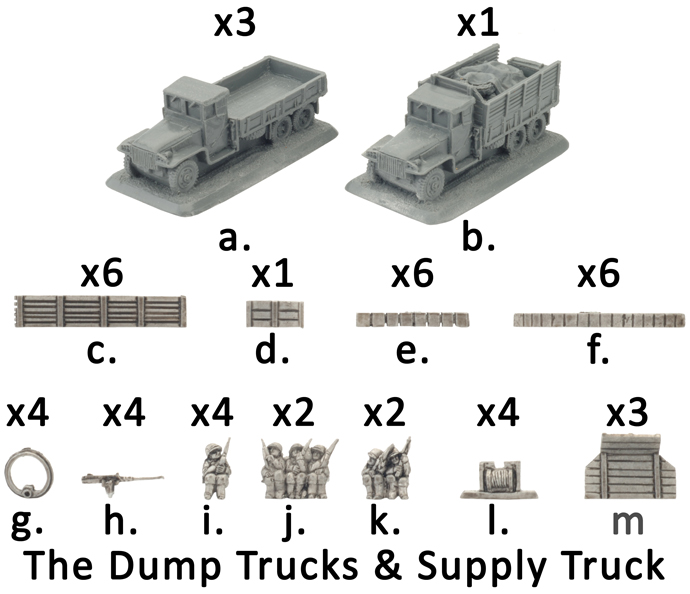 Engineer Support Platoon (UBX37)
