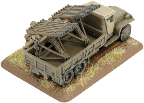 T27 Xylophone Rocket Launcher Battery (UBX39)