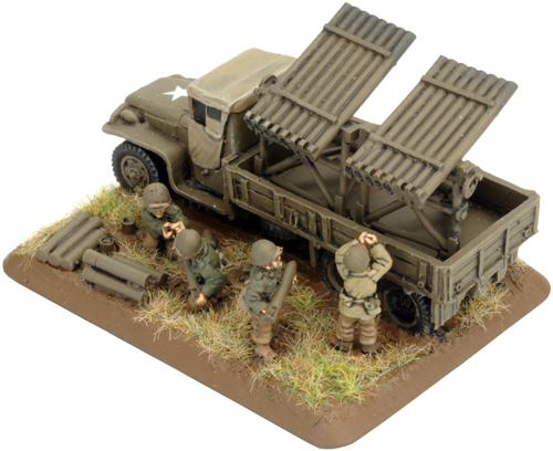 T27 Xylophone Rocket Launcher Battery (UBX39)