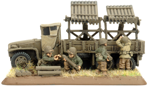 T27 Xylophone Rocket Launcher Battery (UBX39)