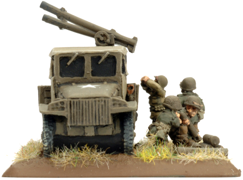 T27 Xylophone Rocket Launcher Battery (UBX39)
