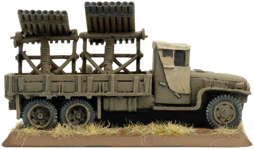 T27 Xylophone Rocket Launcher Battery (UBX39)