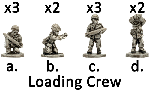 T27 Xylophone Rocket Launcher Battery (UBX39)