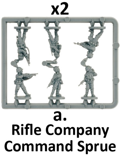 Assembling The Rifle Company