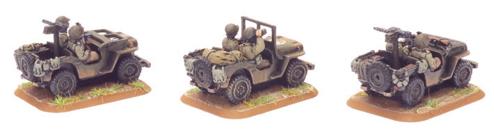 The standardized wartime jeep #2