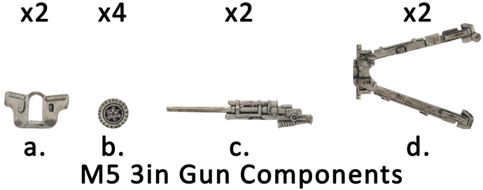 M5 3in gun (Winter) (US511)