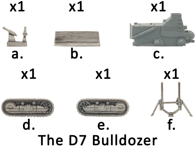 D7 Bulldozer (US610)