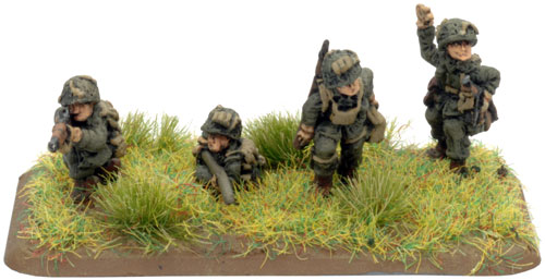Airborne Engineer Platoon - Pioneer Rifle Team (US726)