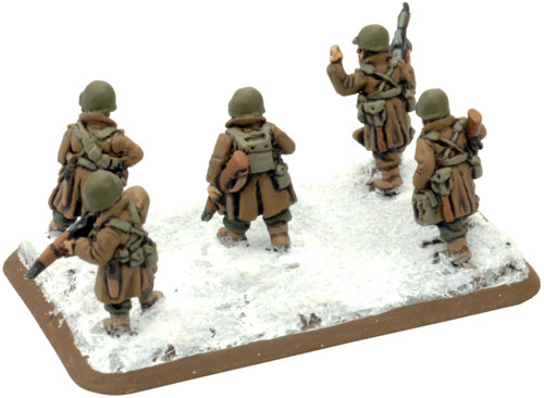 Airborne Engineer Platoon (Winter) (US728)