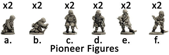 Airborne Engineer Platoon (Winter) (US728)