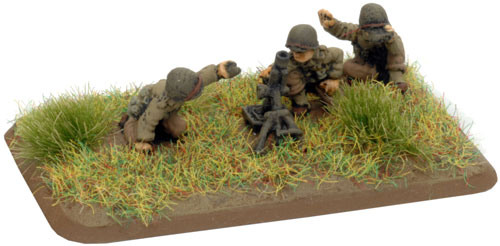 The Devil's Brigade Platoon 60mm Mortar Team (US748)