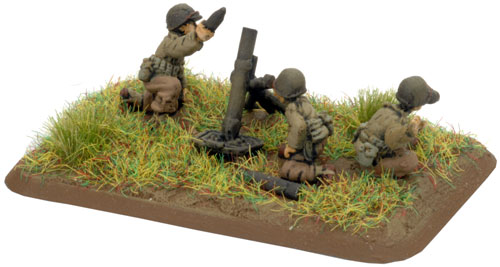 The Devil's Brigade Platoon 81mm Mortar Team (Optional) (US748)