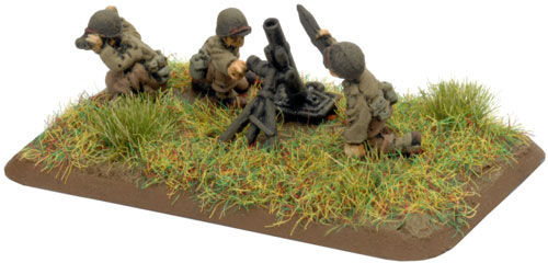 The Devil's Brigade Platoon 81mm Mortar Team (Optional) (US748)