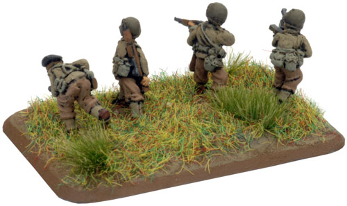 The Devil's Brigade Platoon Pioneer Rifle/MG Team (US748)