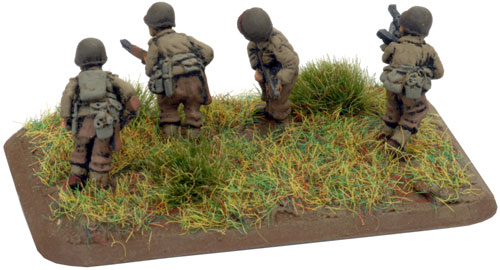 The Devil's Brigade Platoon Pioneer Rifle/MG Team (US748)