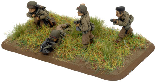 The Devil's Brigade Platoon Pioneer Rifle/MG Team (US748)