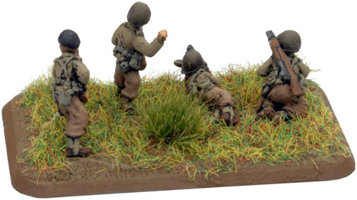 The Devil's Brigade Platoon Pioneer Rifle/MG Team (US748)