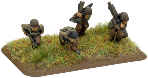 The Devil's Brigade Platoon Pioneer Rifle/MG Team (US748)