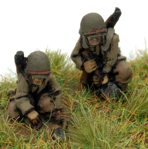 Assault Platoon (Late) Pioneer Digging In (US749)