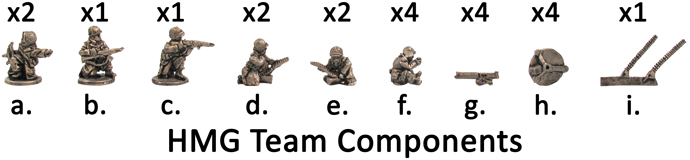 HMG Platoon (Winter) (US755)