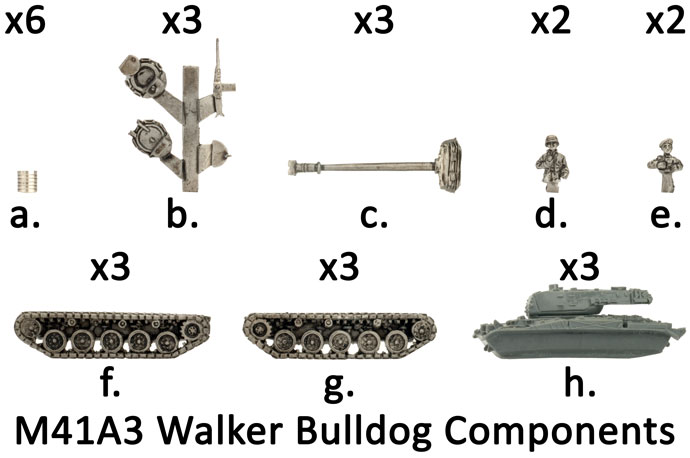 M41A3 Walker Bulldog (VARBX01)