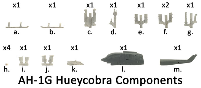 AH-1G Huey Cobra (VUSBX01)