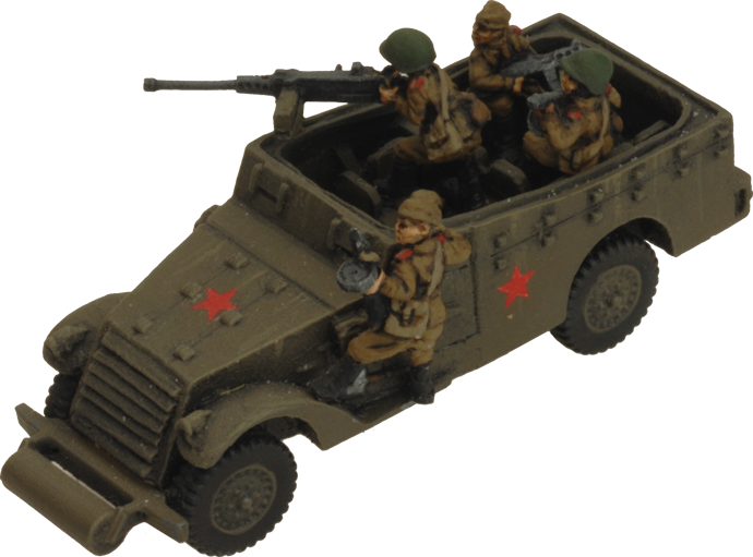 M3 Scout Transport (SU206)
