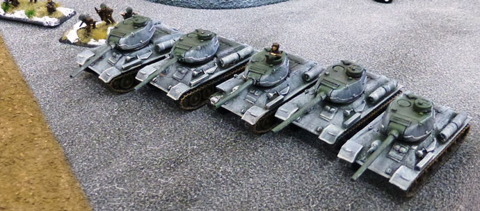2012 New Zealand Flames Of War Masters Tournament Report