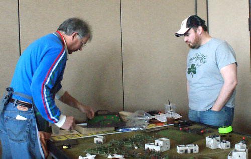 The Action and the Armies of Adepticon 2011