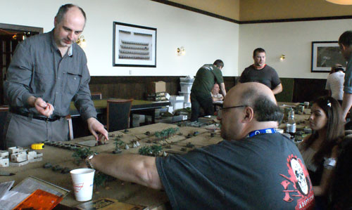 The Action and the Armies of Adepticon 2011