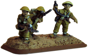 Dan's Ghurkha Command Team