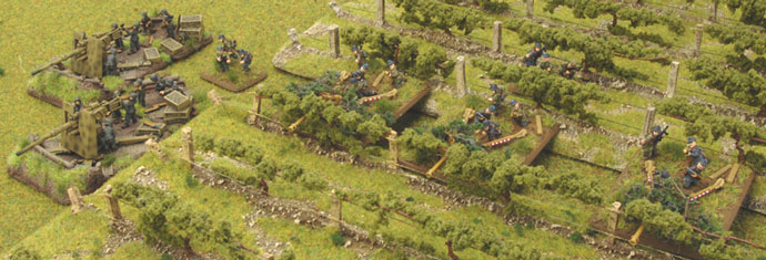 The &lsquo;88&rsquo; position with the PaK40 platoon waiting to spring an ambush.