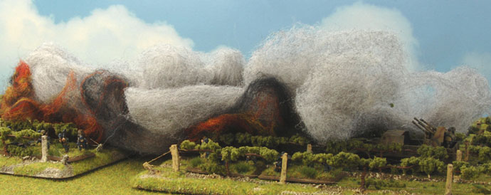 The Strategic Bombardment in effect.