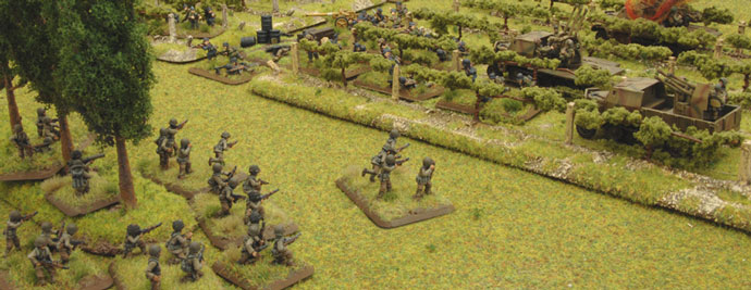 A future Medal of Honor winning steps into the fray.