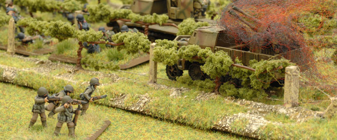 Medal of Honor Winner taking out the AA Halftrack