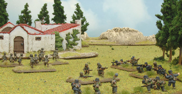 The Medal of Honor winner covers the retreat of his comrades.