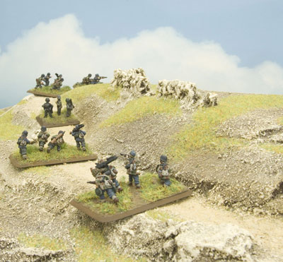 The Panzergrenadiers withdraw after securing the right flank.