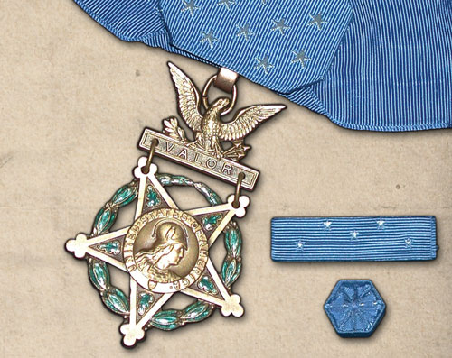 Medal of Honor and Ribbon